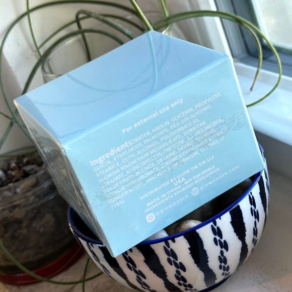 NIB Glow On 5th REFRESH + RESET Brightening Ginger Mud Mask Hydration Radiance - Picture 3 of 7